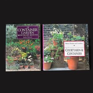Container Gardening Books (2